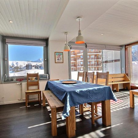 Superbe Appartement Renove Pour 6 Pers, Au Pied Des Pistes A Plagne Centre - Fr-1-455-12 La Plagne Ngoại thất bức ảnh