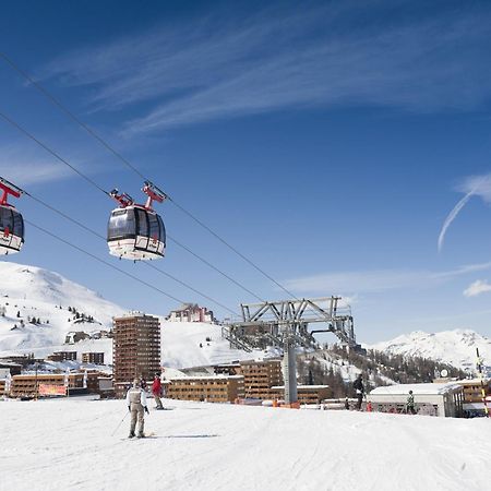 Superbe Appartement Renove Pour 6 Pers, Au Pied Des Pistes A Plagne Centre - Fr-1-455-12 La Plagne Ngoại thất bức ảnh