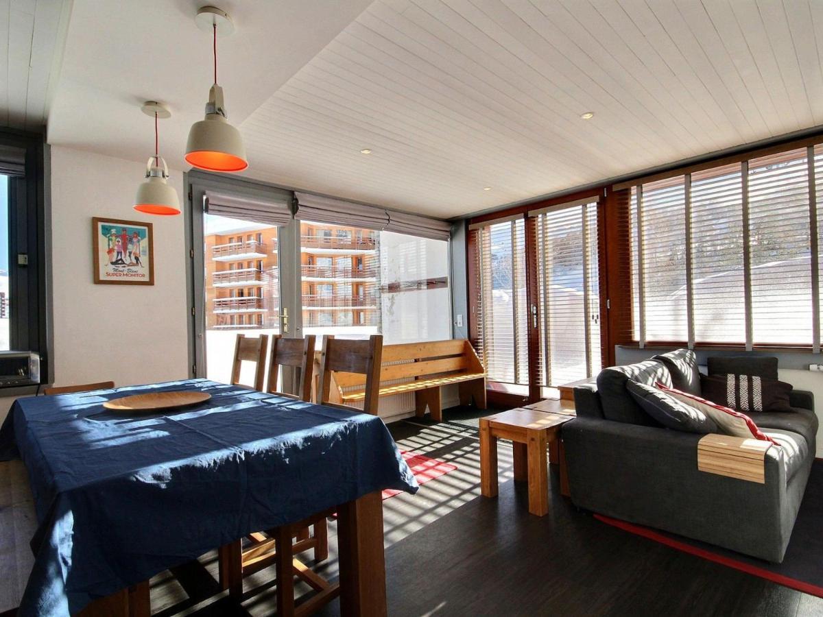 Superbe Appartement Renove Pour 6 Pers, Au Pied Des Pistes A Plagne Centre - Fr-1-455-12 La Plagne Ngoại thất bức ảnh