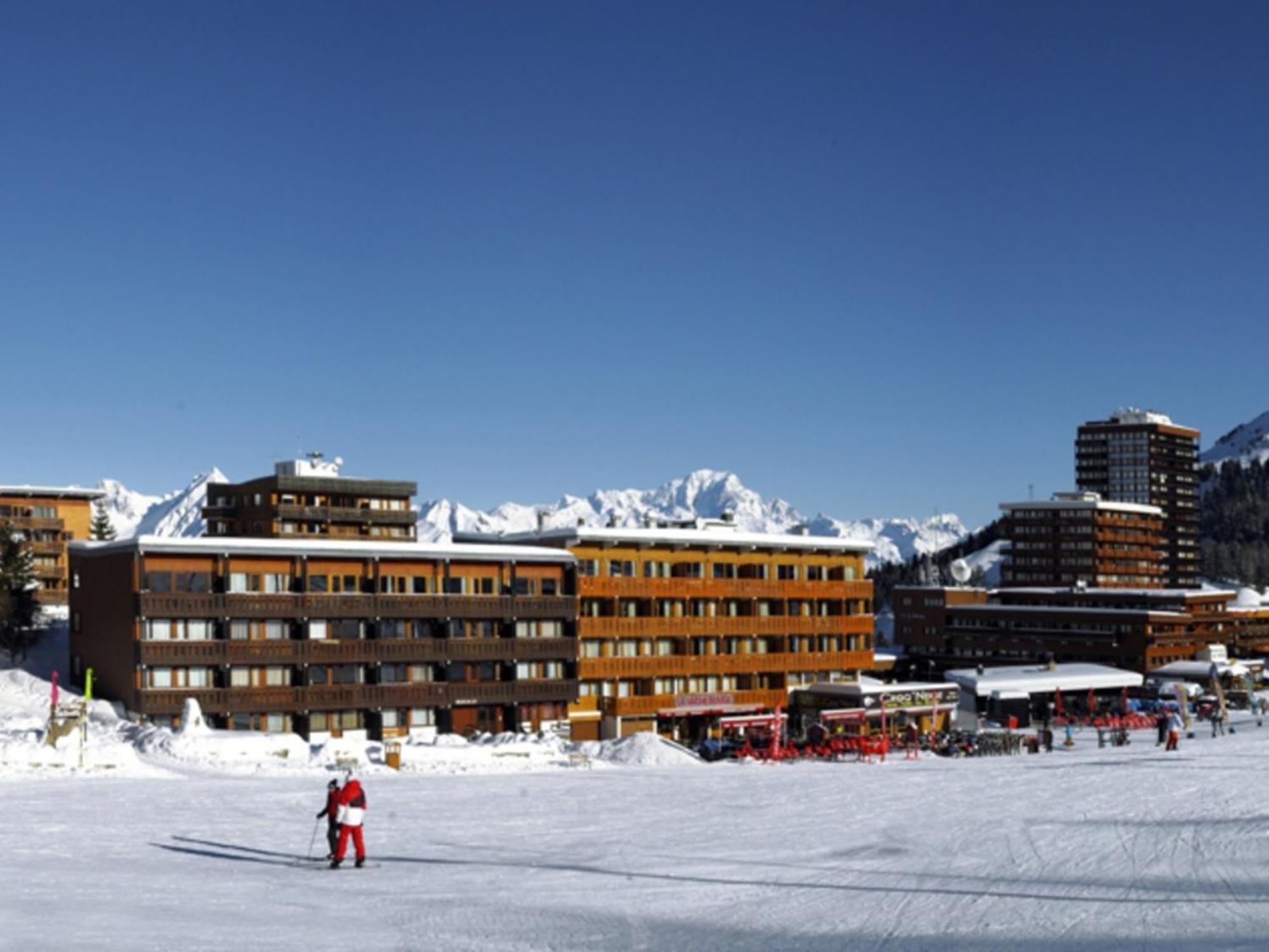 Superbe Appartement Renove Pour 6 Pers, Au Pied Des Pistes A Plagne Centre - Fr-1-455-12 La Plagne Ngoại thất bức ảnh