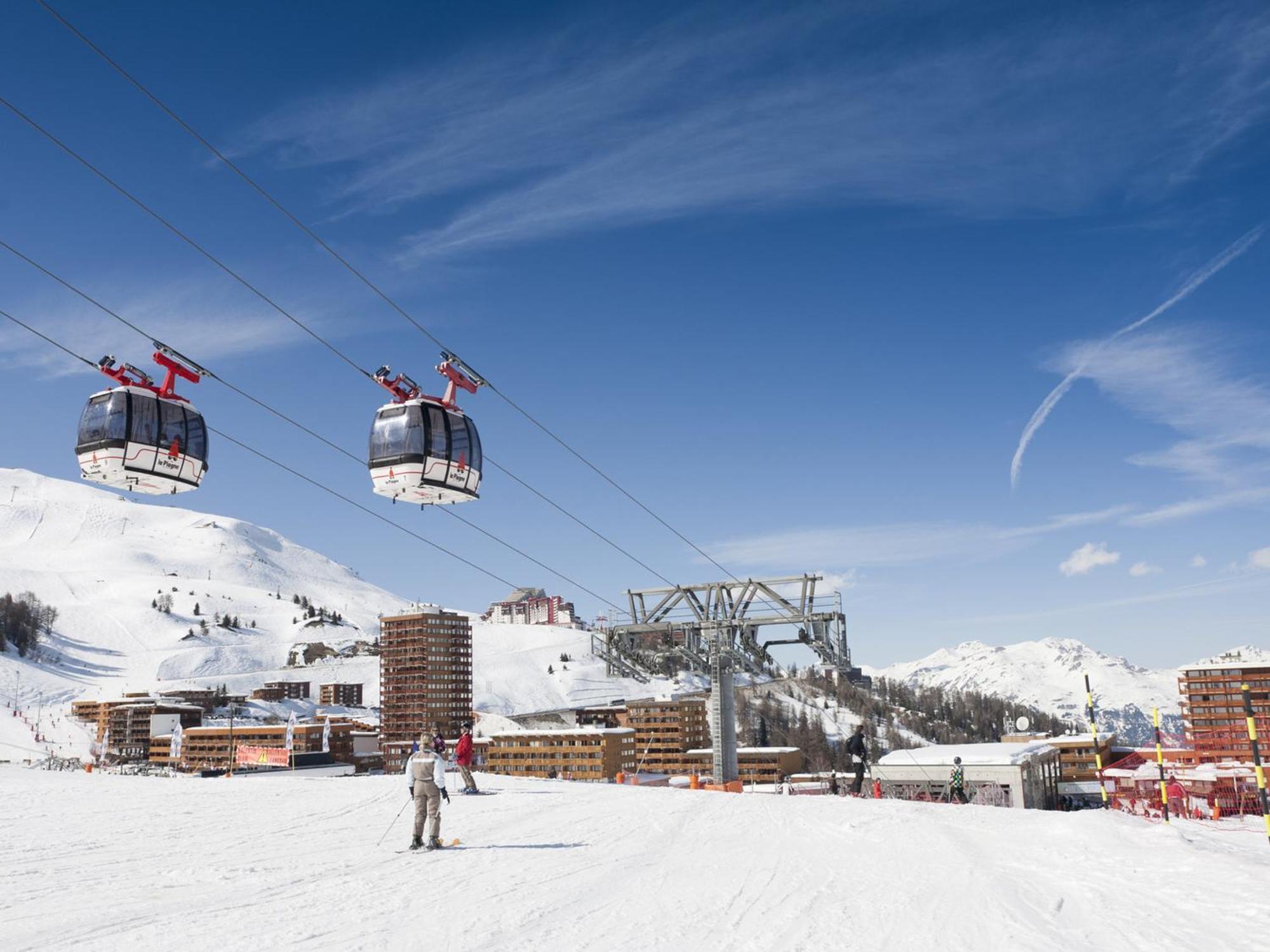 Superbe Appartement Renove Pour 6 Pers, Au Pied Des Pistes A Plagne Centre - Fr-1-455-12 La Plagne Ngoại thất bức ảnh